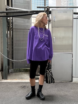 jinko_roseさん(レディース・165cm)の夏コーディネート