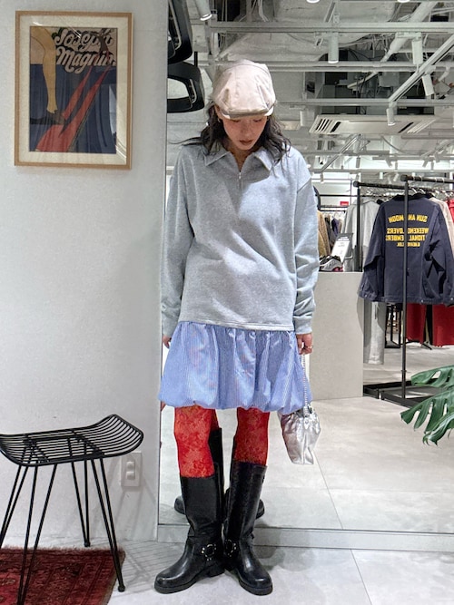 ROSE BUD（ローズバッド） ブーツ BELTED LONG BOOTS レディース