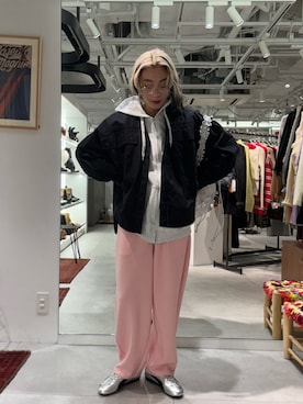 jinko_roseさん（レディース・165cm）の冬コーディネート