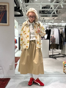 jinko_roseさん(レディース・165cm)の春コーディネート