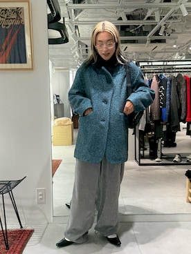 「アイテム（サンダル）」を使った、jinko_roseさん（レディース・165cm・30代）の秋コーディネート