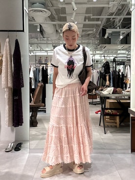 jinko_roseさん(レディース・165cm)の春コーディネート