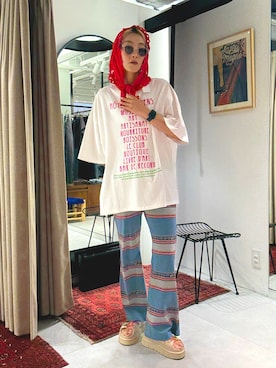 jinko_roseさん(レディース・165cm)の春コーディネート