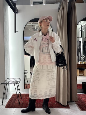 jinko_roseさん(レディース・165cm)の春コーディネート