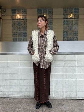 jinko_roseさん（レディース・165cm）の秋コーディネート