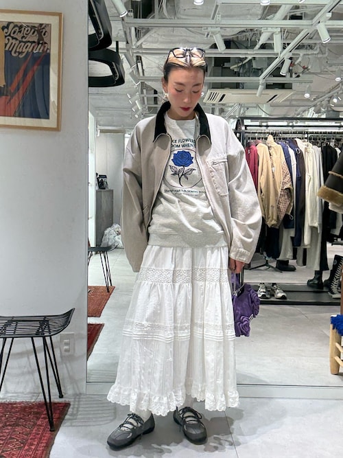 ROSE BUD（ローズバッド） トレーナー スウェット (mag.by c)ROSE