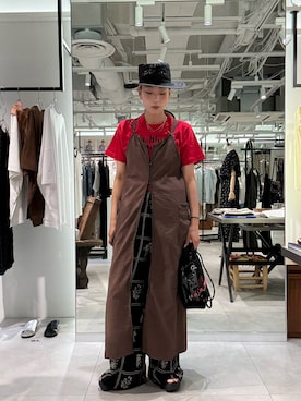 jinko_roseさん(レディース・165cm)の春コーディネート