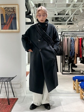 「アイテム（その他アウター）」を使った、jinko_roseさん（レディース・165cm・30代）の秋コーディネート