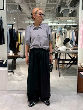 「ROSE BUD（ローズバッド）のアイテム（バッグ）」を使った、jinko_roseさん（レディース・165cm）の春コーディネート