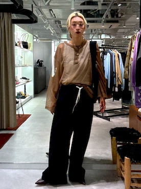 jinko_roseさん(レディース・165cm)の春コーディネート