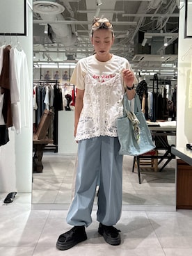 jinko_roseさん(レディース・165cm)の春コーディネート