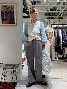 「STILMODA（スティルモーダ）のアイテム」を使った、jinko_roseさん（レディース・165cm）の冬コーディネート