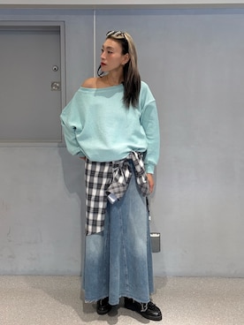 jinko_roseさん（レディース・165cm）の冬コーディネート