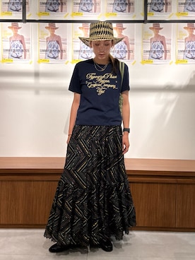 「beej（ビージ）のアイテム」を使った、jinko_roseさん（レディース・165cm）の春コーディネート