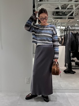 jinko_roseさん（レディース・165cm）の秋コーディネート