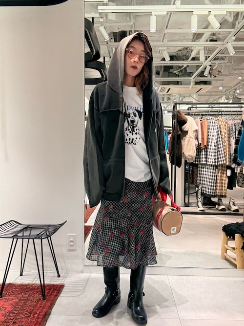 CREOLME)FULL ZIP HOODIE（パーカー）｜ROSE BUD（ローズバッド）の