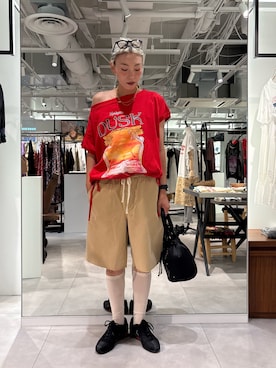 jinko_roseさん(レディース・165cm)の夏コーディネート