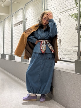 jinko_roseさん（レディース・165cm）の春コーディネート