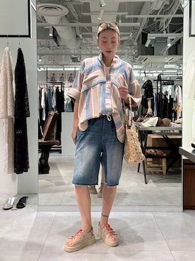 jinko_roseさん(レディース・165cm)の春コーディネート