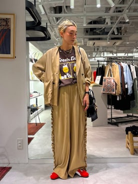 「GOOD ROCK SPEED（グッドロックスピード）のアイテム」を使った、jinko_roseさん（レディース・165cm）の春コーディネート