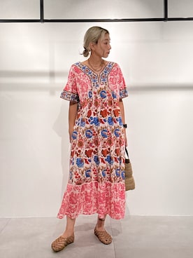 jinko_roseさん（レディース・165cm）の夏コーディネート