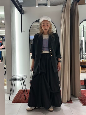 jinko_roseさん（レディース・165cm）の春コーディネート