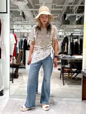 jinko_roseさん（レディース・165cm）の春コーディネート