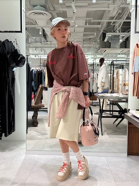 jinko_roseさん(レディース・165cm)の春コーディネート