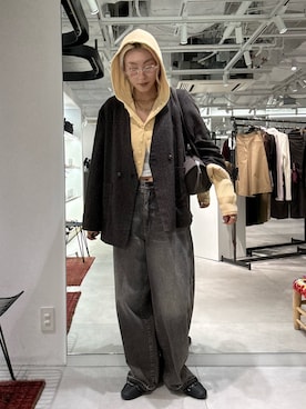 「ROSE BUD（ローズバッド）のアイテム」を使った、jinko_roseさん（レディース・165cm）の秋コーディネート