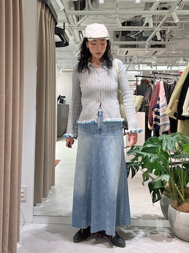 jinko_roseさん（レディース・165cm）の冬コーディネート