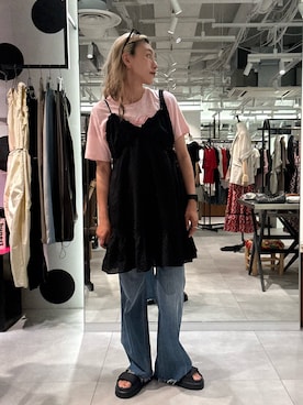 jinko_roseさん(レディース・165cm)の夏コーディネート