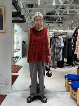 jinko_roseさん(レディース・165cm)の夏コーディネート