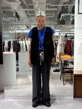 jinko_roseさん（レディース・165cm）の夏コーディネート