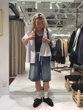 jinko_roseさん（レディース・165cm）の春コーディネート