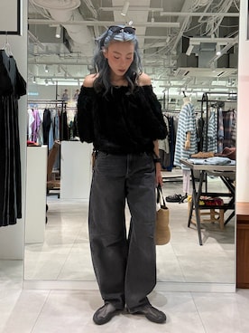jinko_roseさん(レディース・165cm)の夏コーディネート