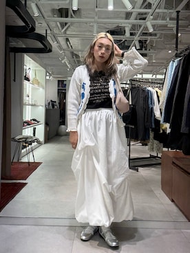 jinko_roseさん（レディース・165cm）の春コーディネート