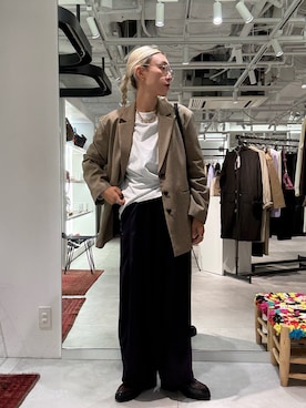 「ROSE BUD（ローズバッド）のアイテム」を使った、jinko_roseさん（レディース・165cm）の秋コーディネート