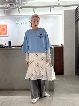 jinko_roseさん(レディース・165cm)の春コーディネート