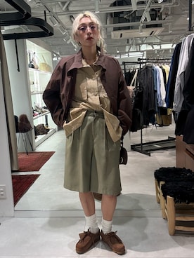 jinko_roseさん（レディース・165cm）の春コーディネート