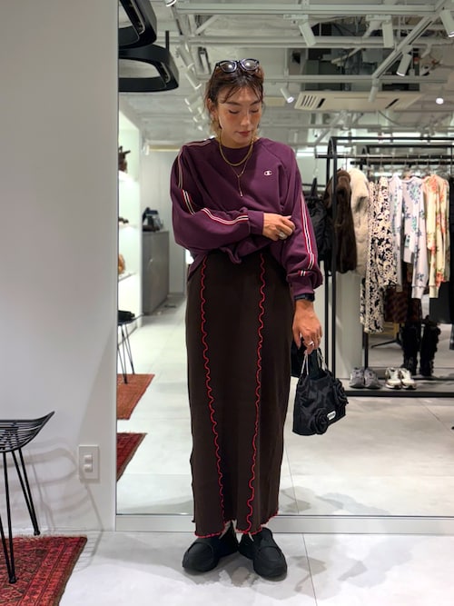 KNITTED SKIRT（スカート）｜ROSE BUD（ローズバッド）のファッション