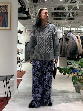 「アイテム（トートバッグ）」を使った、jinko_roseさん（レディース・165cm・30代）の冬コーディネート