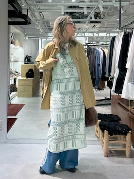 「UMBRO（アンブロ）のアイテム」を使った、jinko_roseさん（レディース・165cm）の春コーディネート