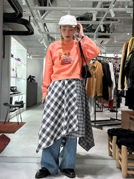 jinko_roseさん（レディース・165cm）の冬コーディネート