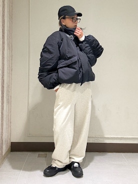 「アイテム（その他アウター）」を使った、jinko_roseさん（レディース・165cm・30代）の秋コーディネート