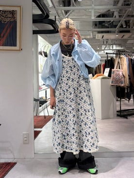 jinko_roseさん（レディース・165cm）の春コーディネート