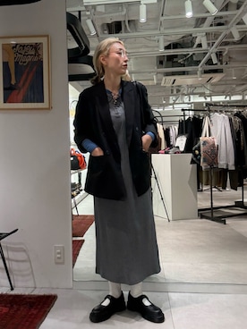 jinko_roseさん（レディース・165cm）の春コーディネート