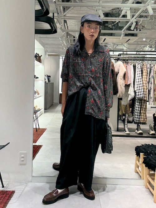 セール】(CREOLME)FLOWER PRINT SHIRT（シャツ/ブラウス）｜ROSE BUD 