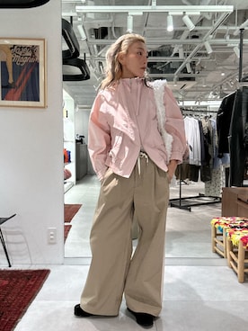 jinko_roseさん（レディース・165cm）の春コーディネート