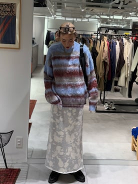 「アイテム（スカート）」を使った、jinko_roseさん（レディース・165cm・30代）の秋コーディネート