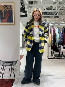 「アイテム（スウェット）」を使った、jinko_roseさん（レディース・165cm・30代）の冬コーディネート